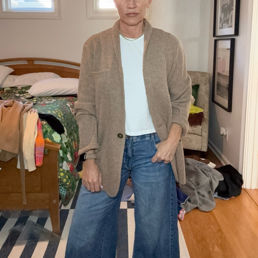 J. Crew Women's Brown Cardigan